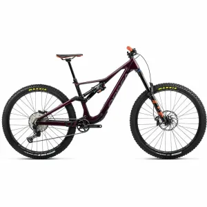 Orbea Rallon M20 Carbon Mountain Bike 2023 - Mulberry