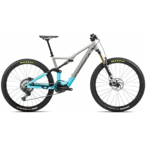 Orbea Rise H10 Electric Mountain Bike 2022 - Grey