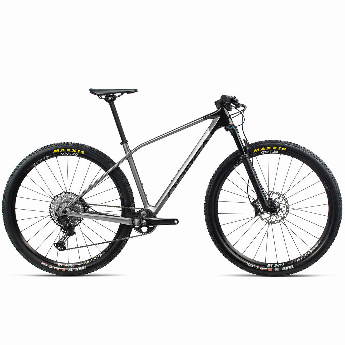 Orbea Alma M25 - Grey black