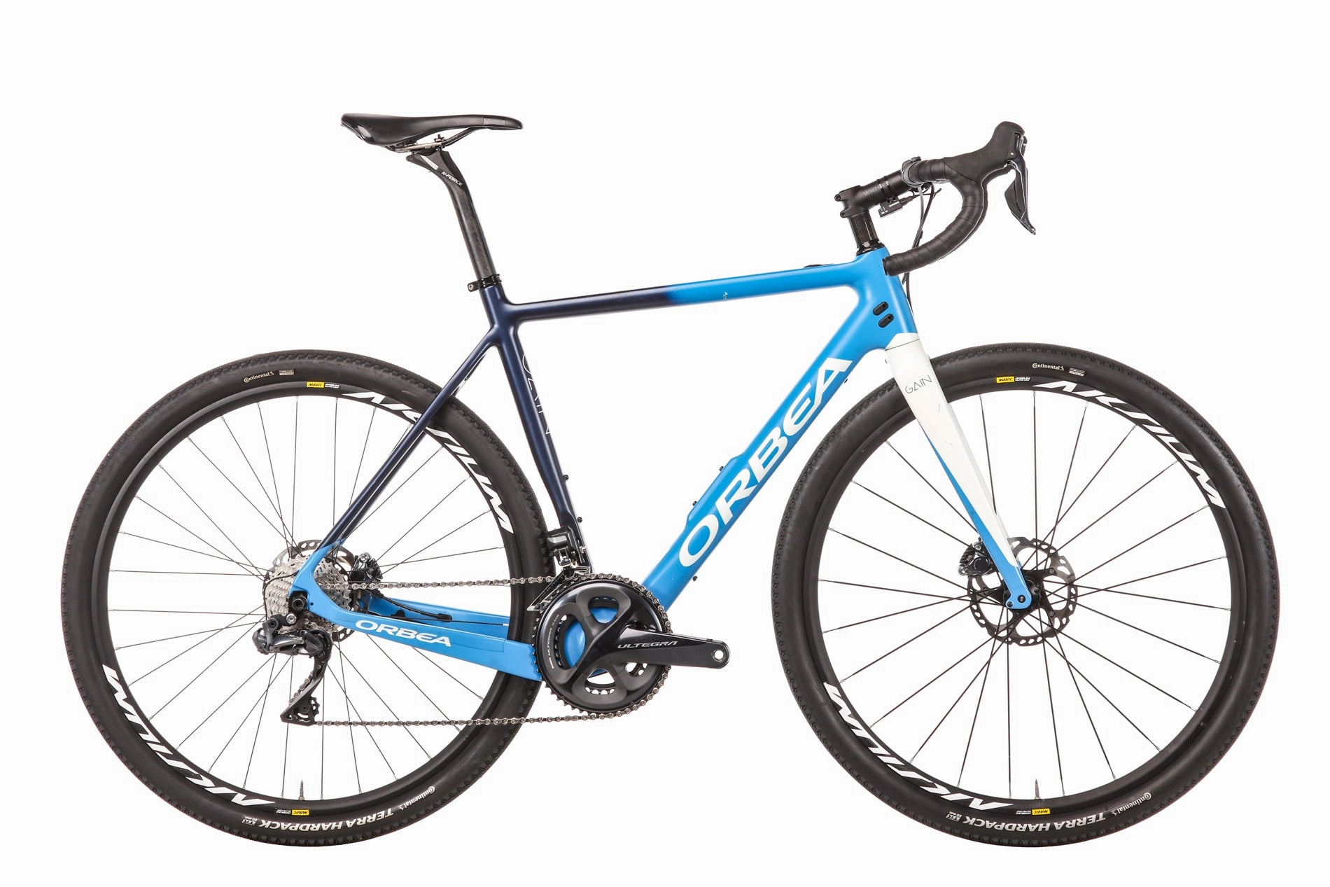 Orbea Gain M20i USA Road E-Bike - 2019, Large