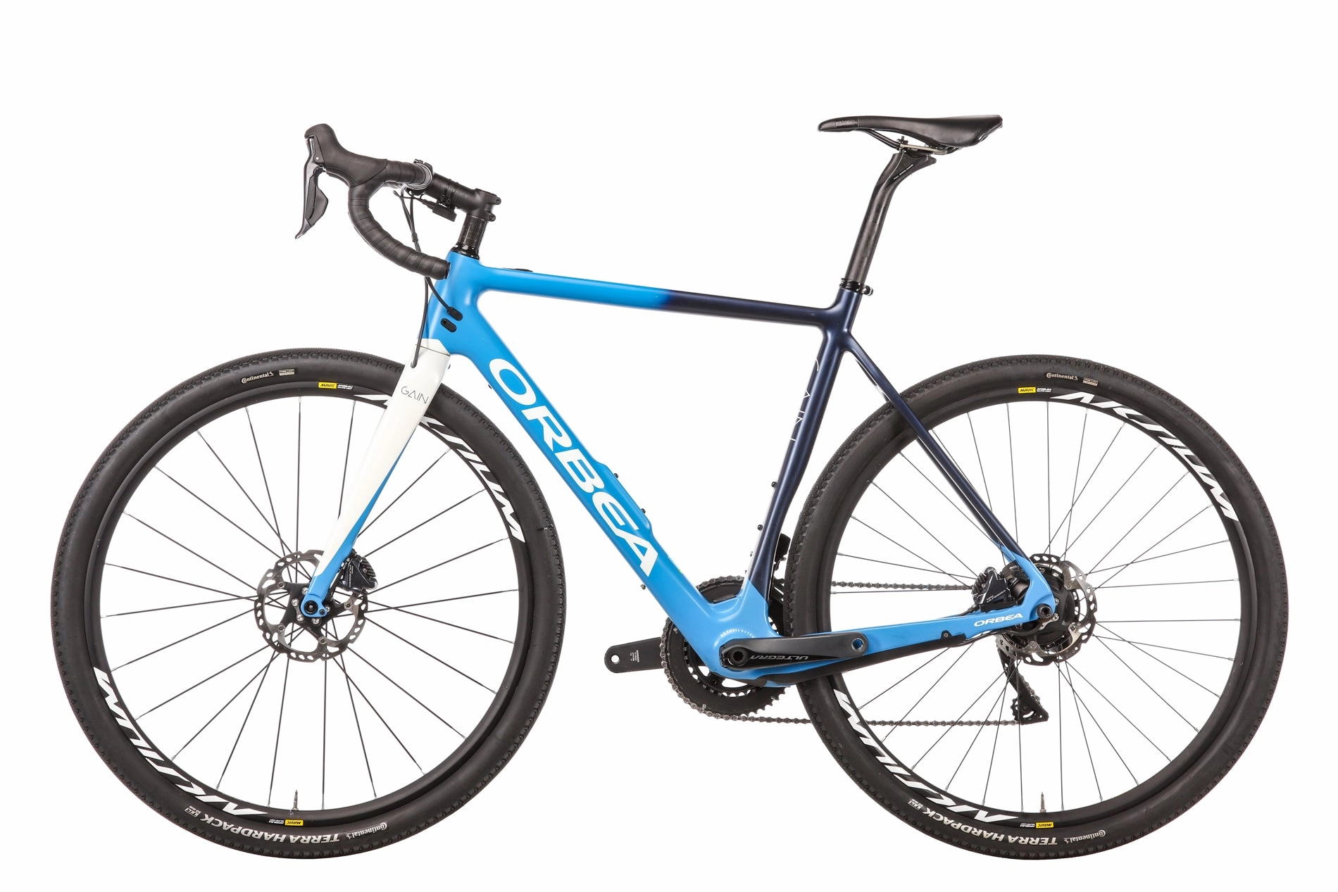 Orbea Gain M20i USA Road E-Bike - 2019, Large