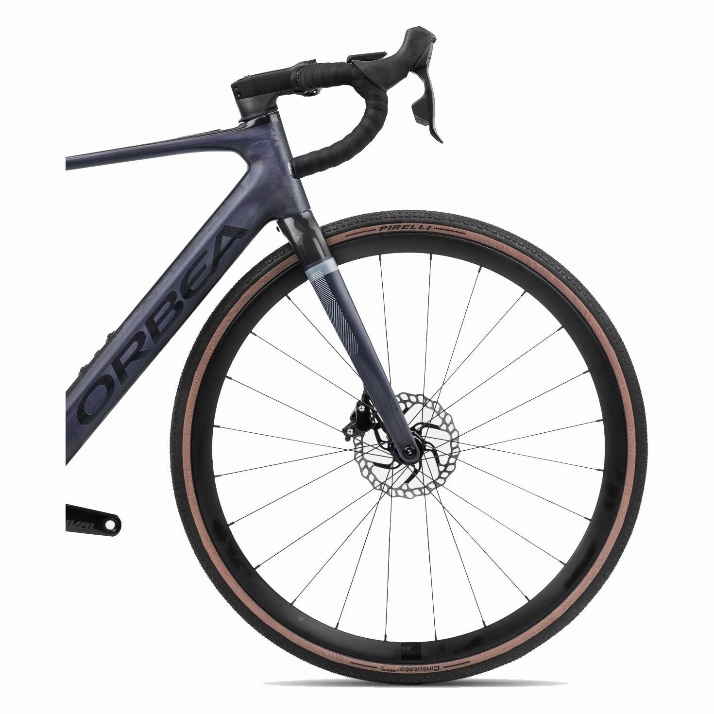 Orbea Gain M31e 1x Electric Carbon Road Bike 2024 - Tanzanite Carbon