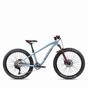 Orbea Laufey 24" H20 Mountain Bike - Blue/Red