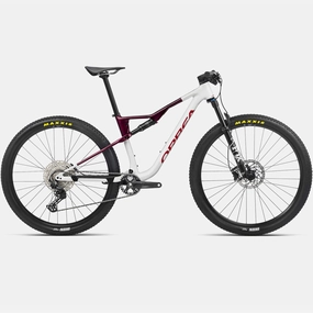 Orbea Oiz H30 - White red