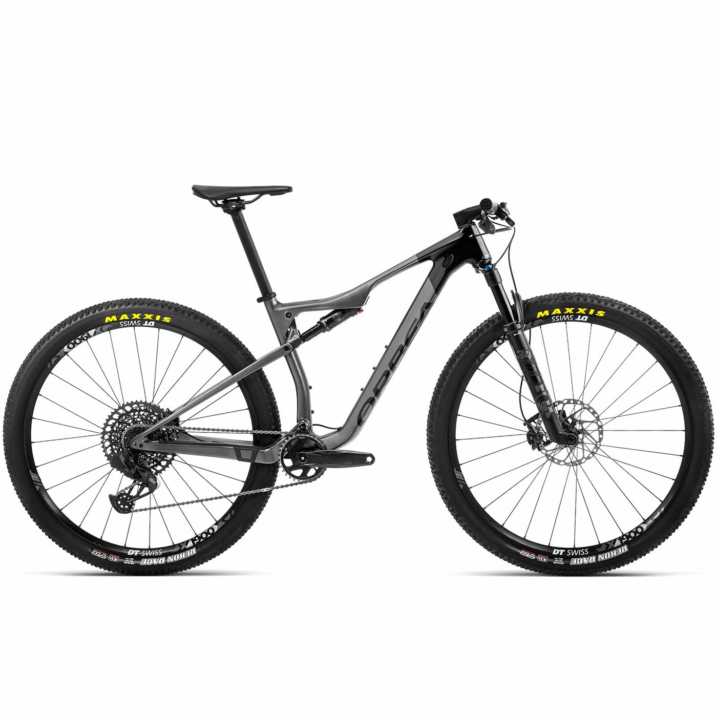 Orbea Oiz M11 AXS Fox 34 - Grey black 