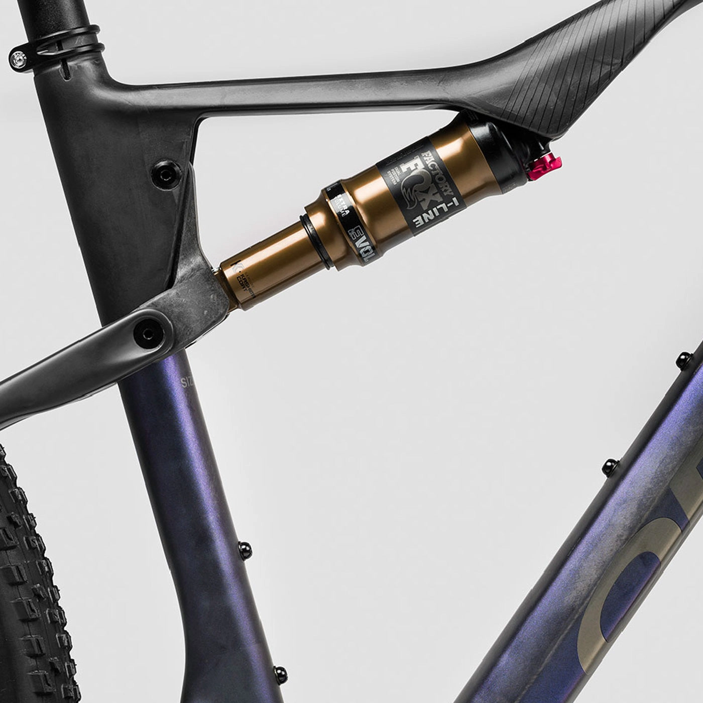 Orbea Oiz M-LTD T-Type - Blue black