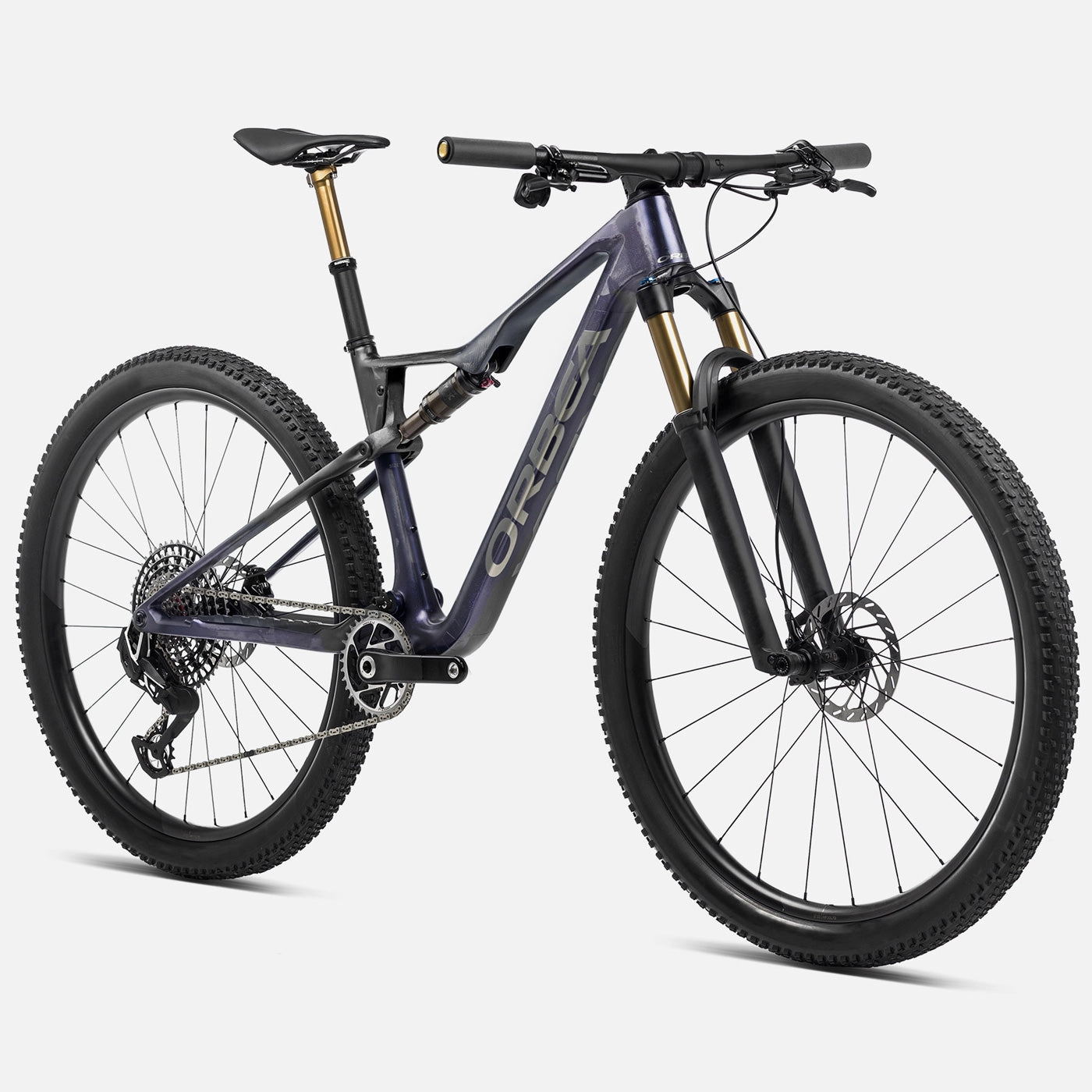 Orbea Oiz M-LTD T-Type - Blue black