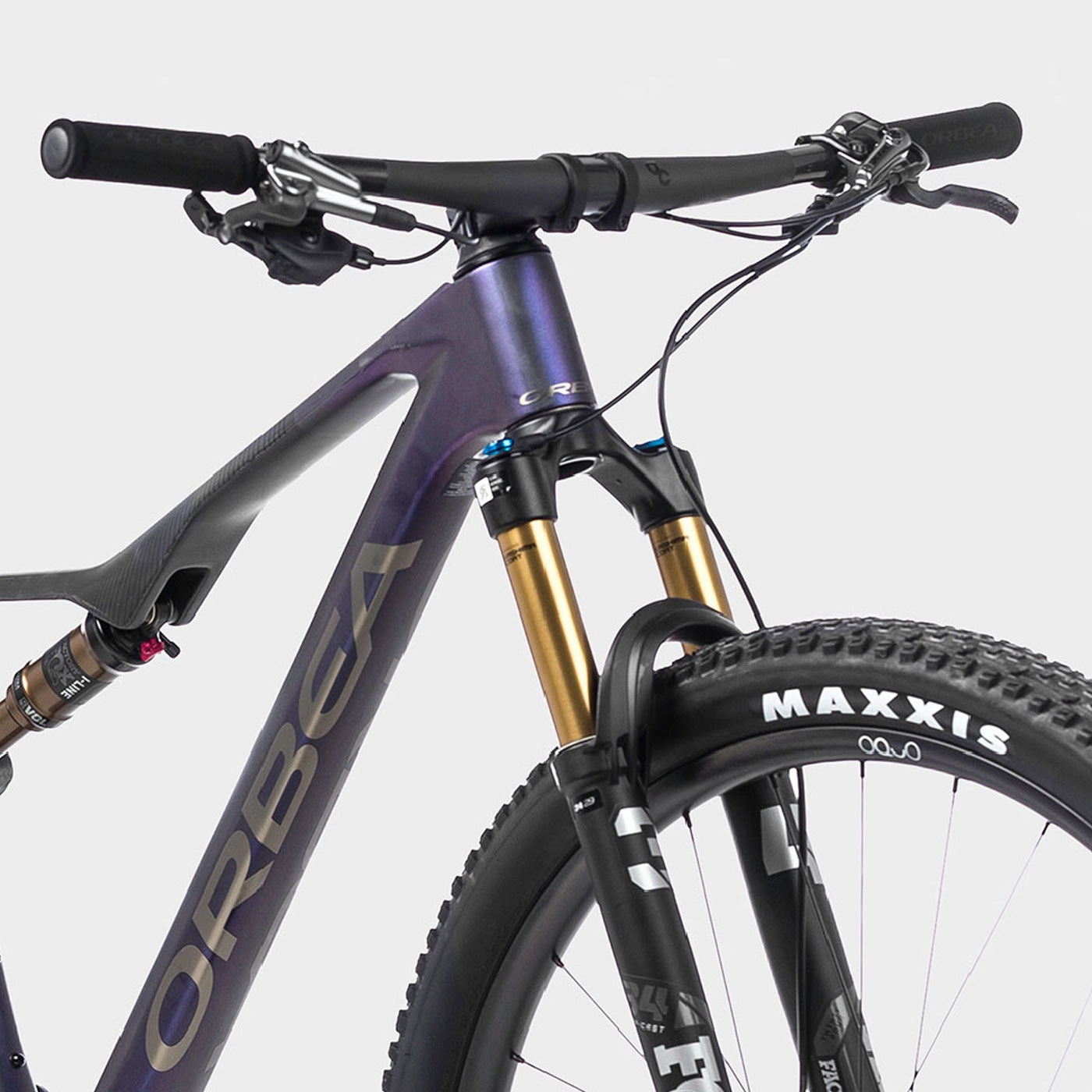 Orbea Oiz M-LTD T-Type - Blue black