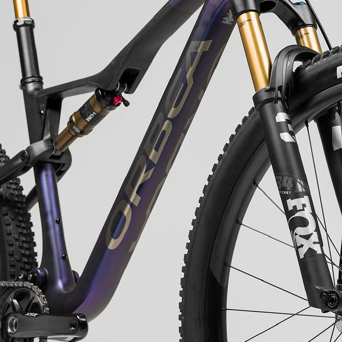 Orbea Oiz M-LTD T-Type - Blue black