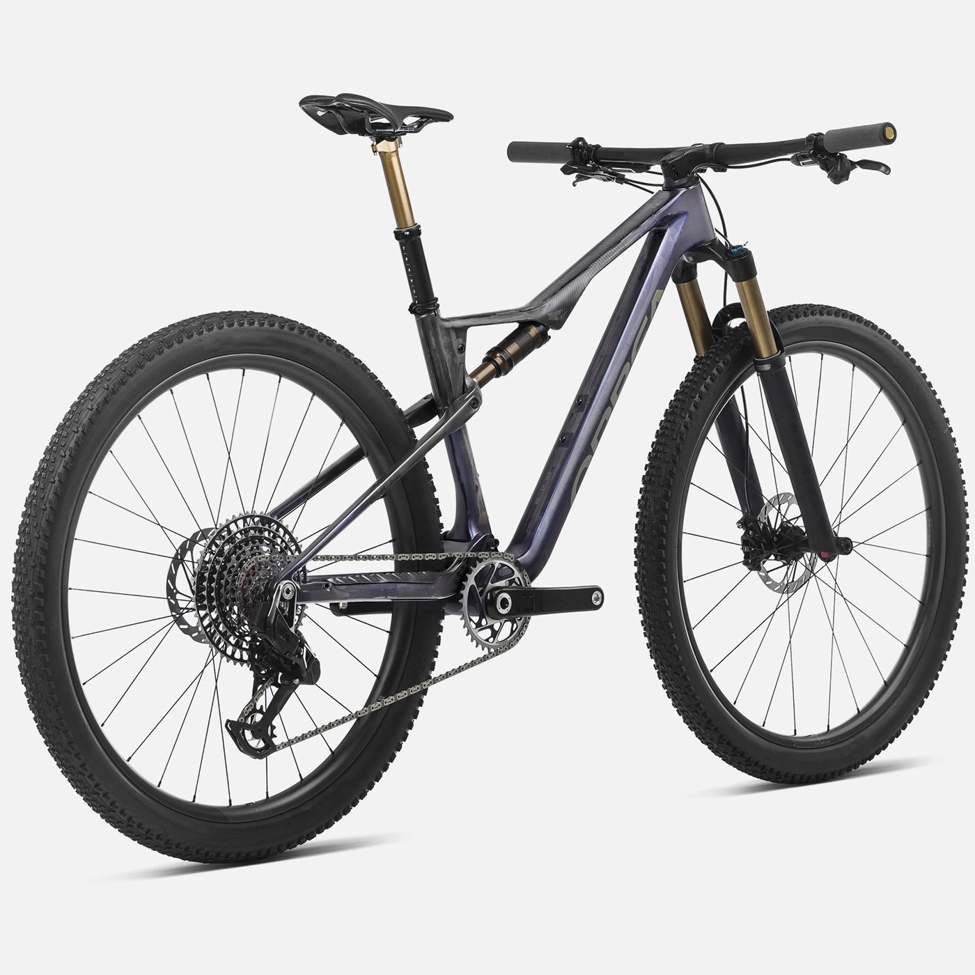 Orbea Oiz M-LTD T-Type - Blue black