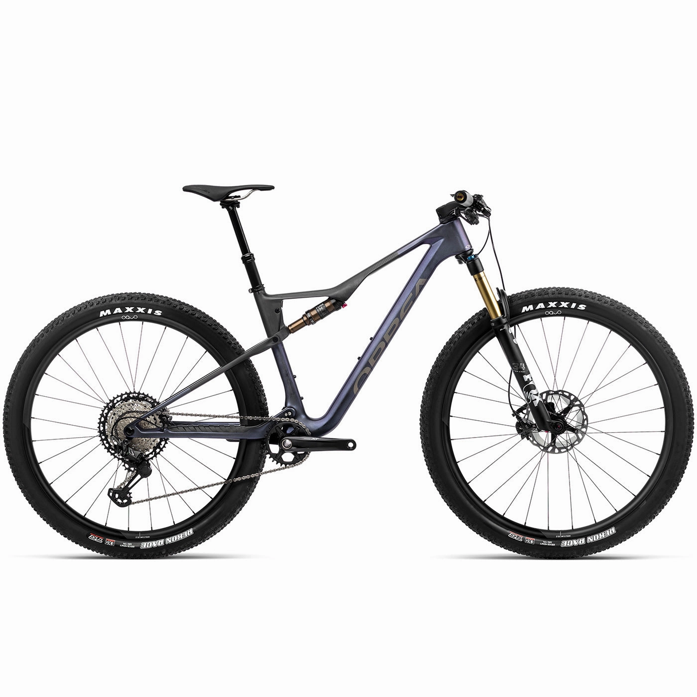 Orbea Oiz M-Pro - Blue Black 