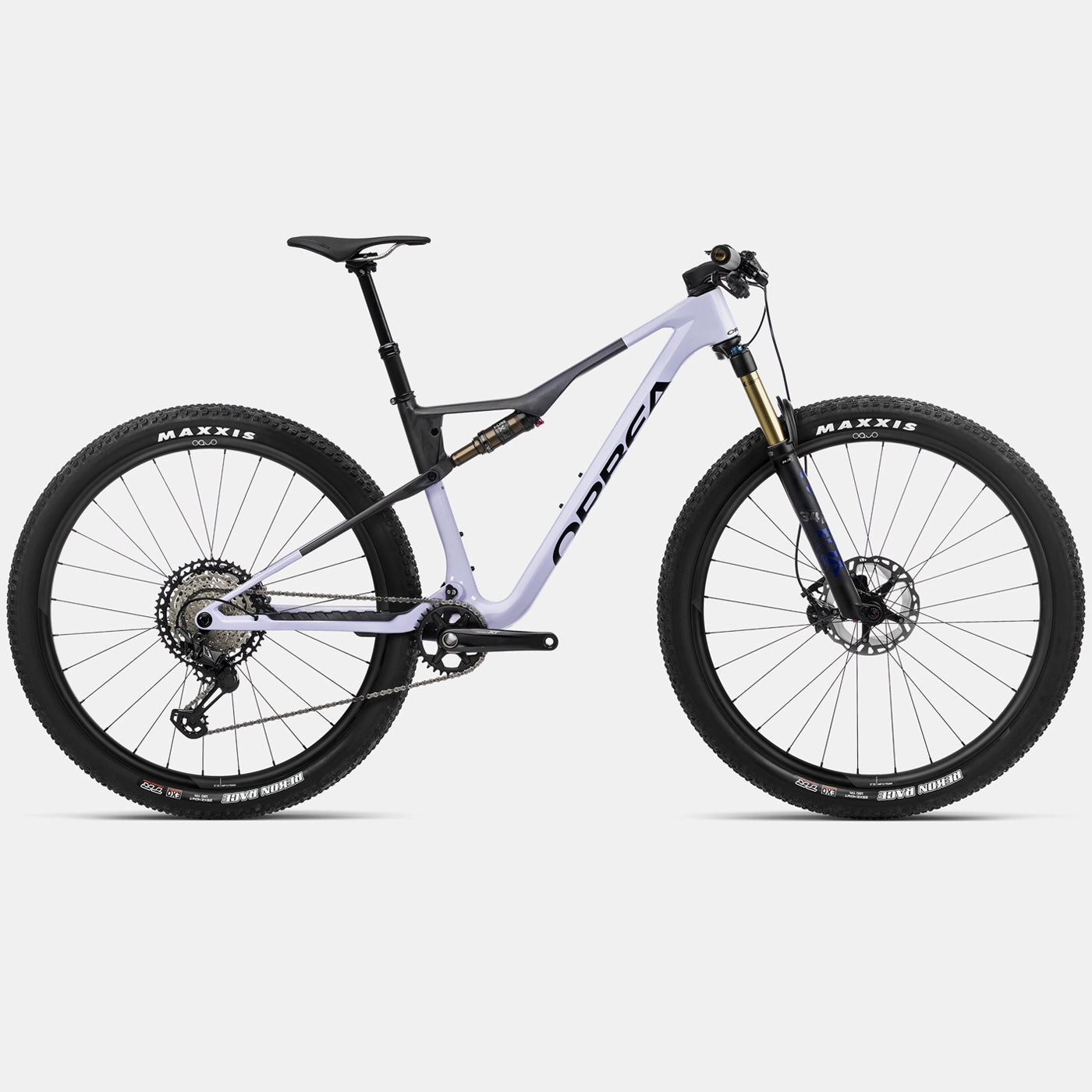 Orbea Oiz M-Pro - Purple black 