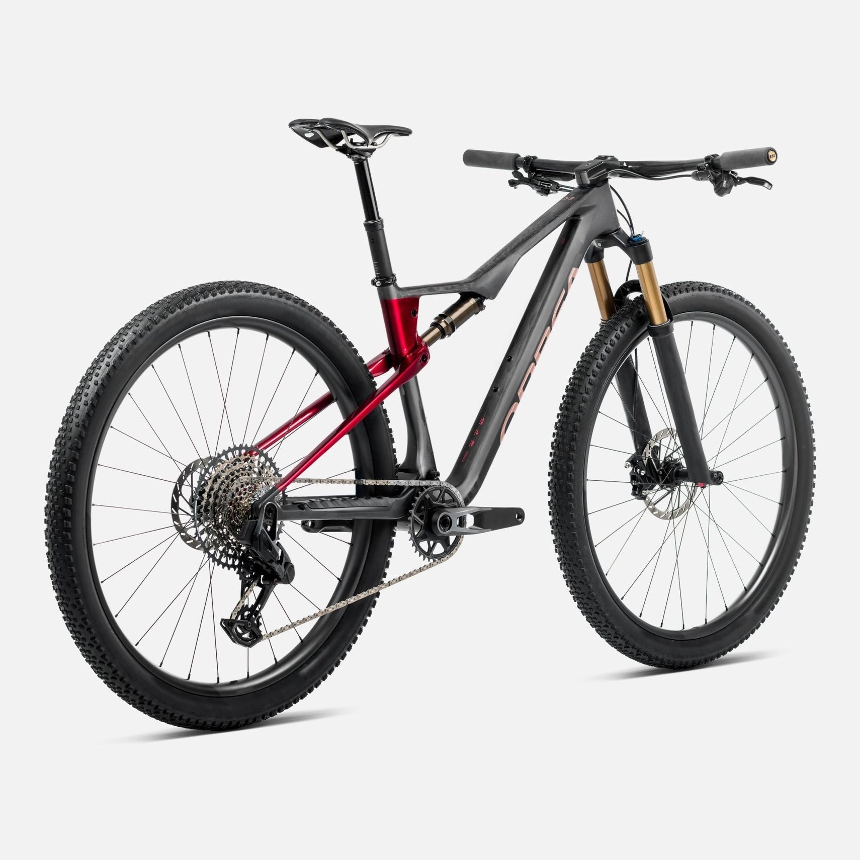 Orbea OIZ M-TEAM AXS T-Type - Red black