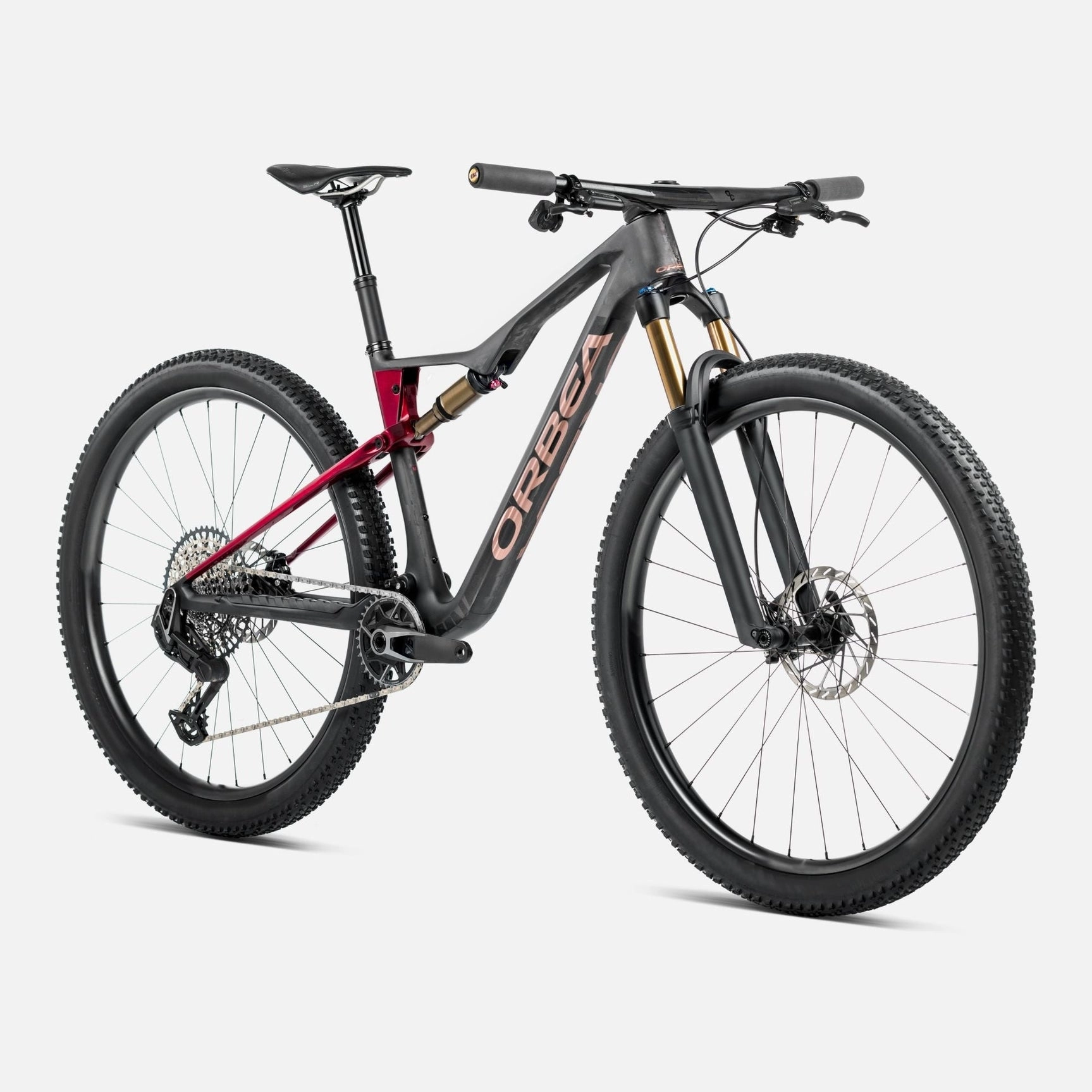 Orbea OIZ M-TEAM AXS T-Type - Red black