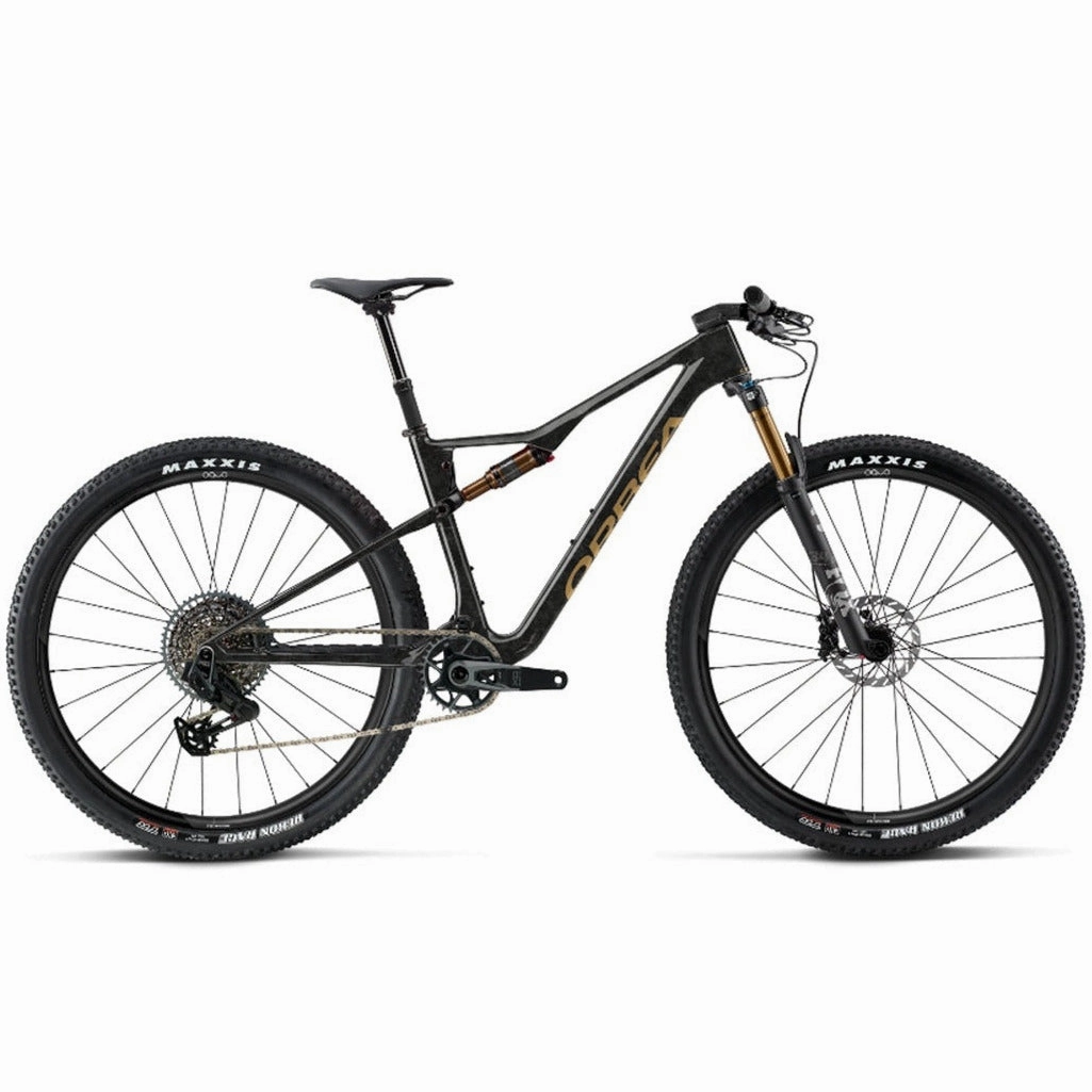 Orbea OIZ M-TEAM AXS T-Type Custom - Black gold