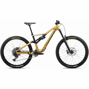 Orbea Rallon M10 Carbon Mountain Bike 2022 - Golden Sand