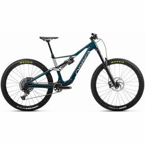 Orbea Rallon M10 Carbon Mountain Bike 2022 - Green