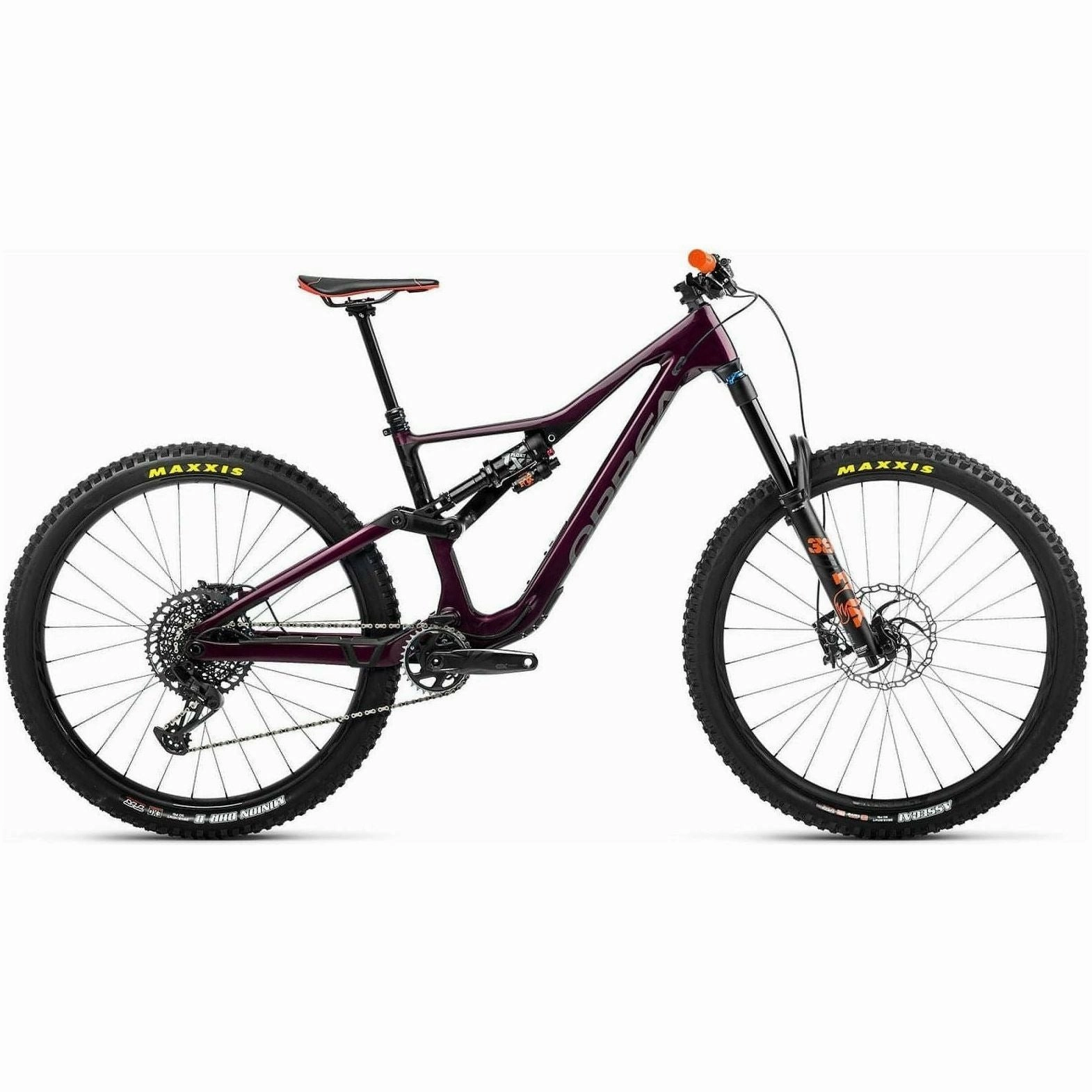 Orbea Rallon M10 Carbon Mountain Bike 2022 - Mulberry