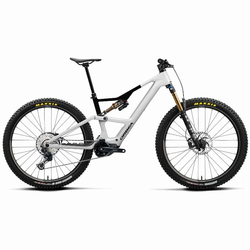 Orbea Rise LT M10 630Wh - White black