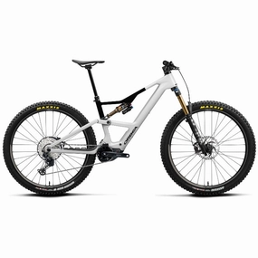 Orbea Rise LT M10 630Wh - White black