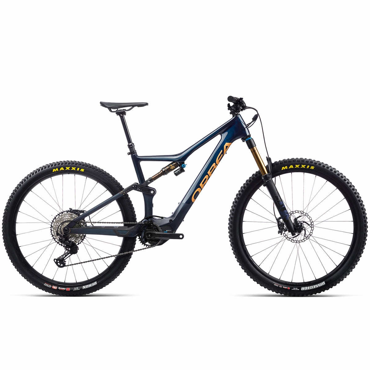 Orbea Rise M10 - Blue
