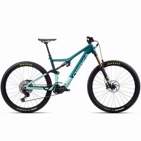 Orbea Rise M10 - Green