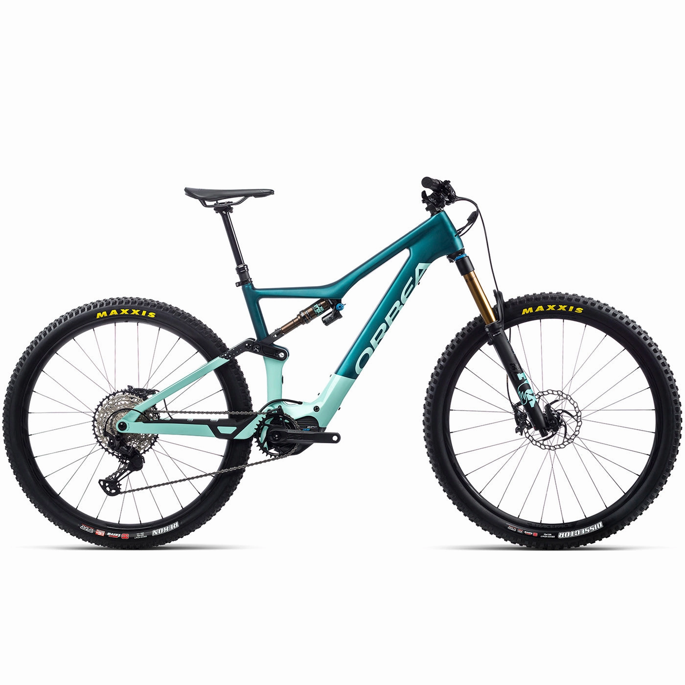 Orbea Rise M10 - Green