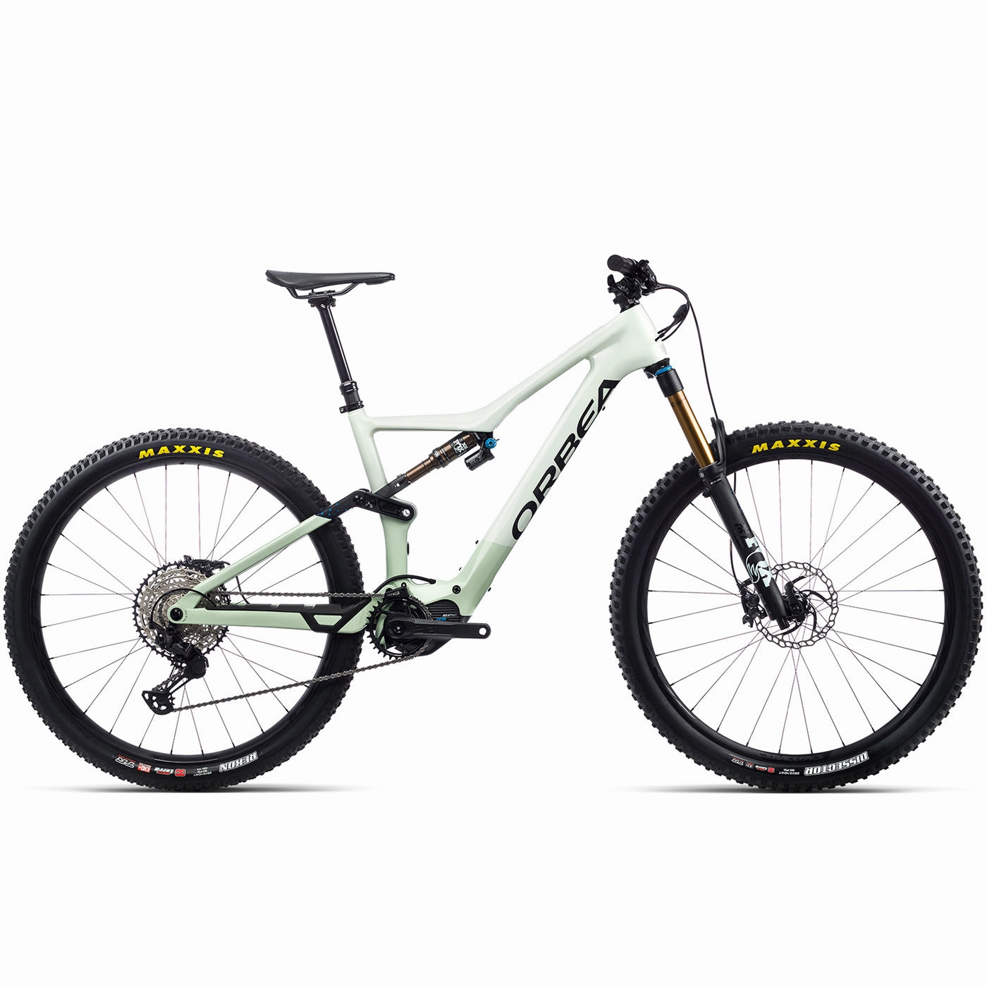 Orbea Rise M10 - White