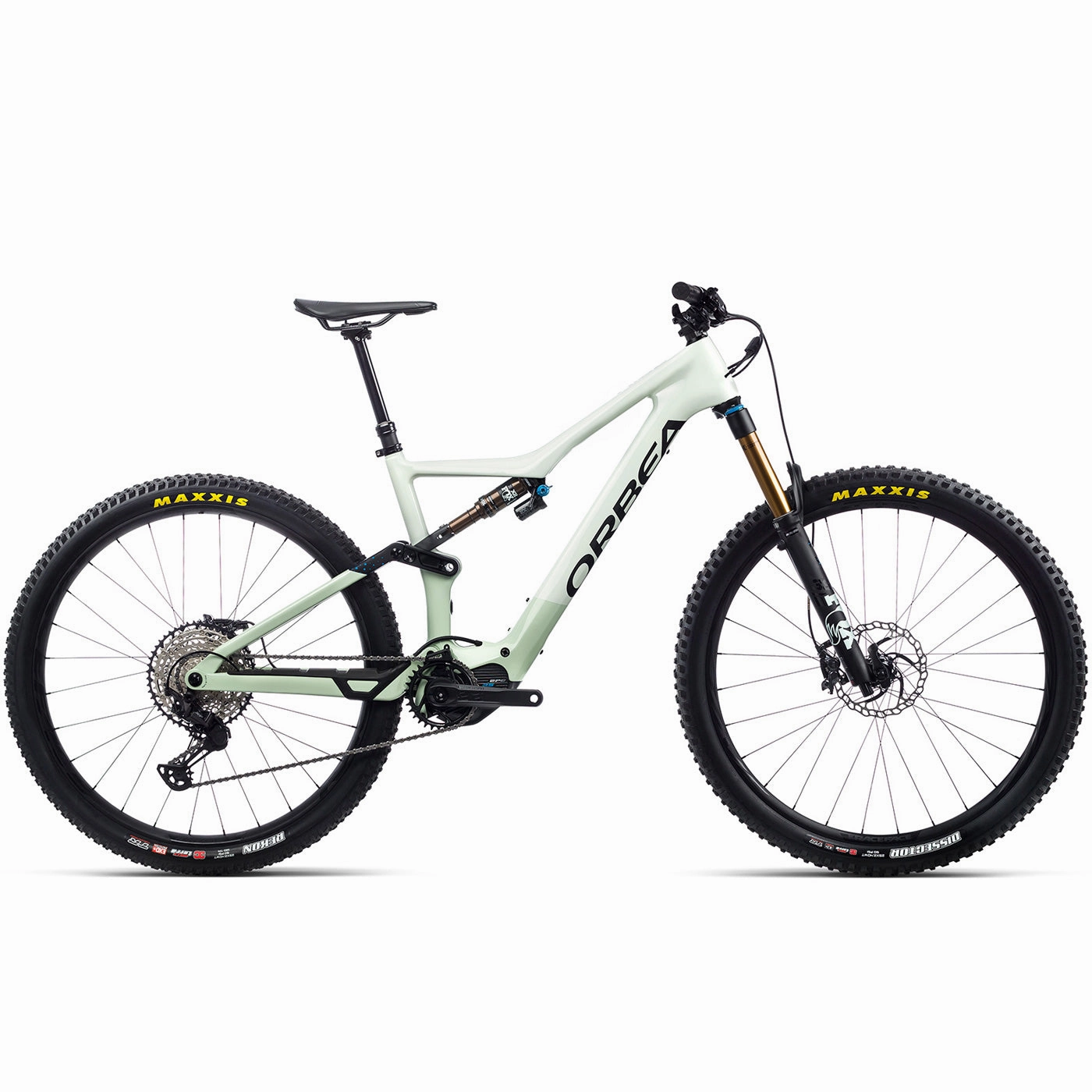 Orbea Rise M10 - White