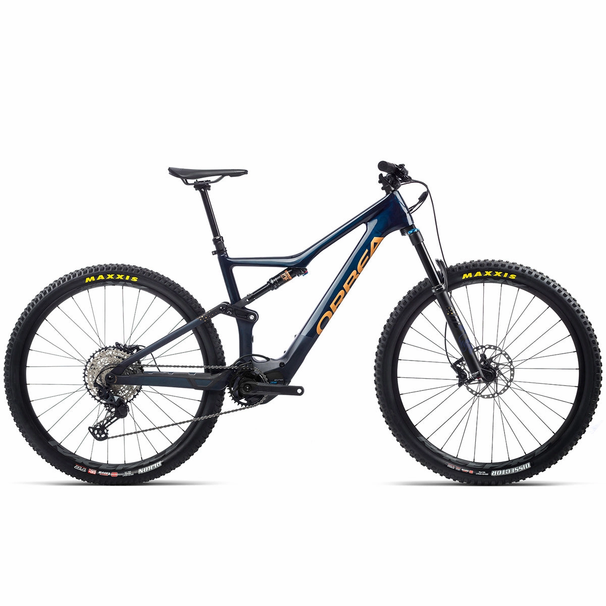 Orbea Rise M20   Range Extender - Blue