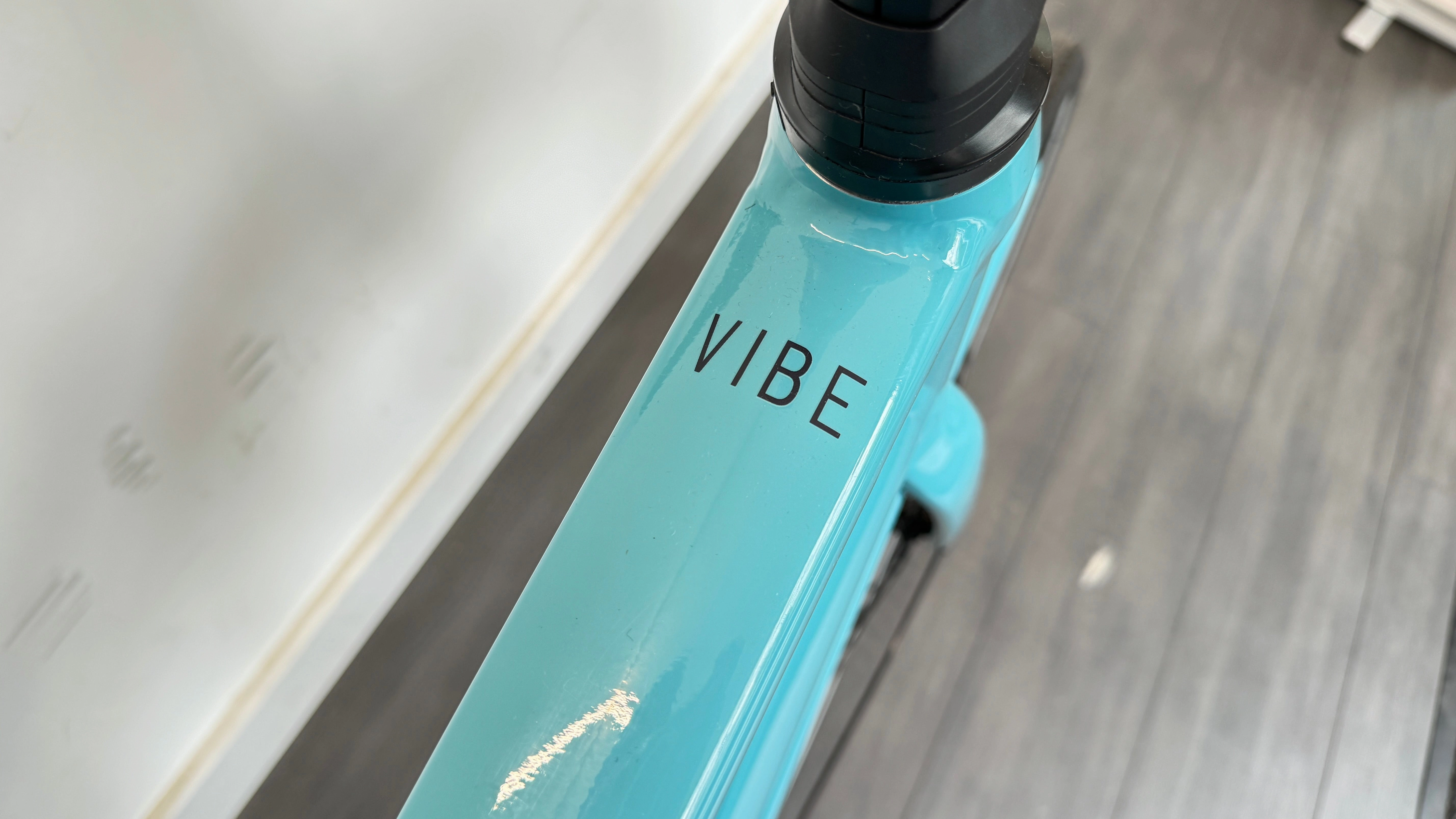 Orbea Vibe H30 Hybrid/City Bike XL EXTRA LARGE Flat Bar Sky Blue Electric Bike