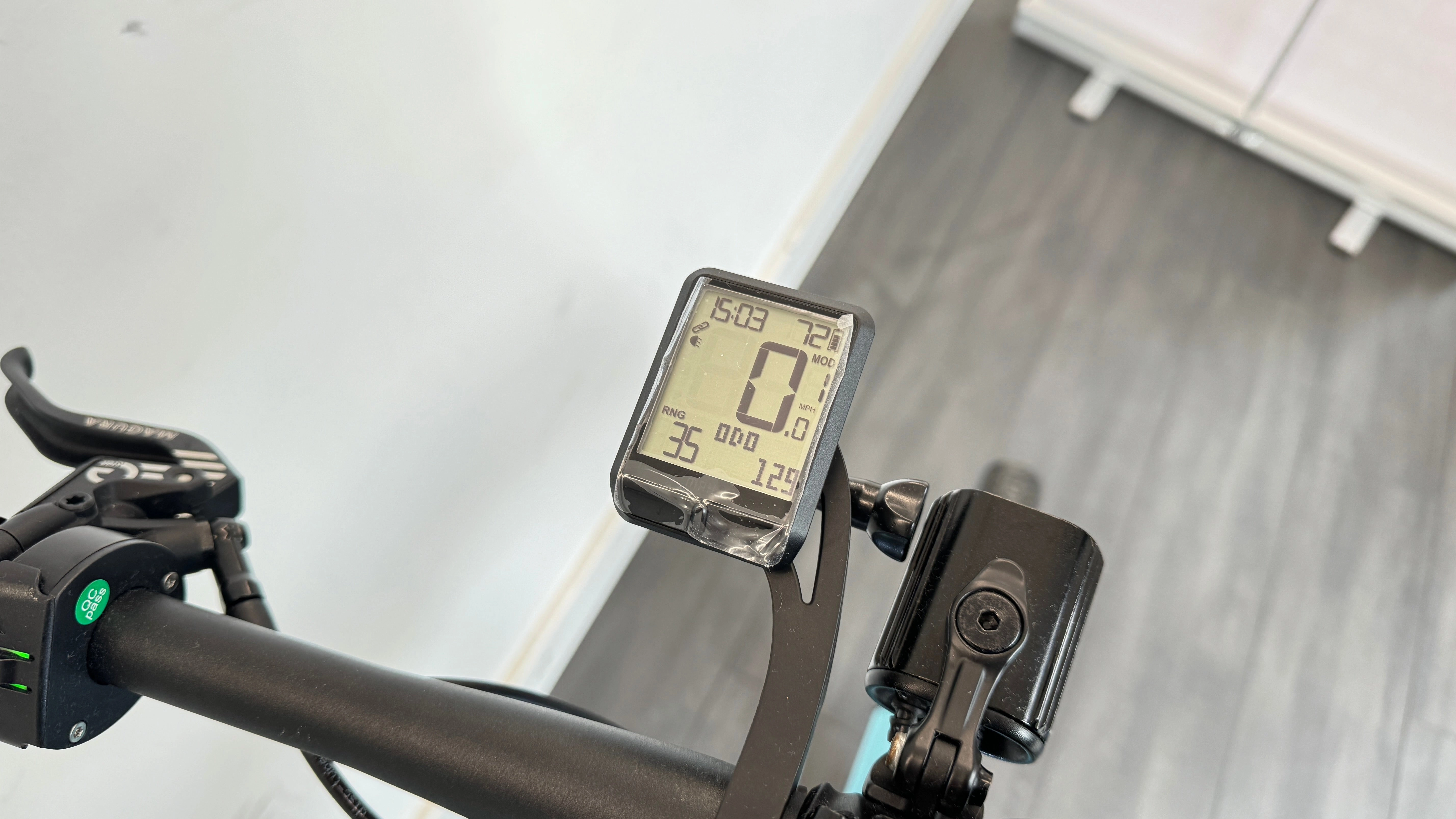 Orbea Vibe H30 Hybrid/City Bike XL EXTRA LARGE Flat Bar Sky Blue Electric Bike