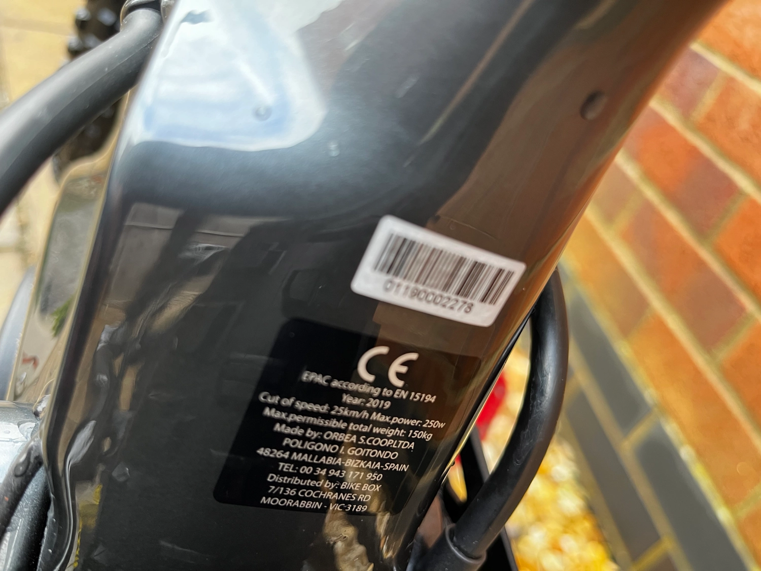 Orbea WILD FS 30 29S USA 2019