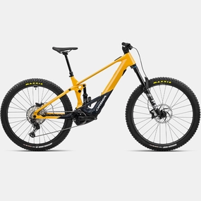 Orbea WILD H10 625Wh - Black Yellow