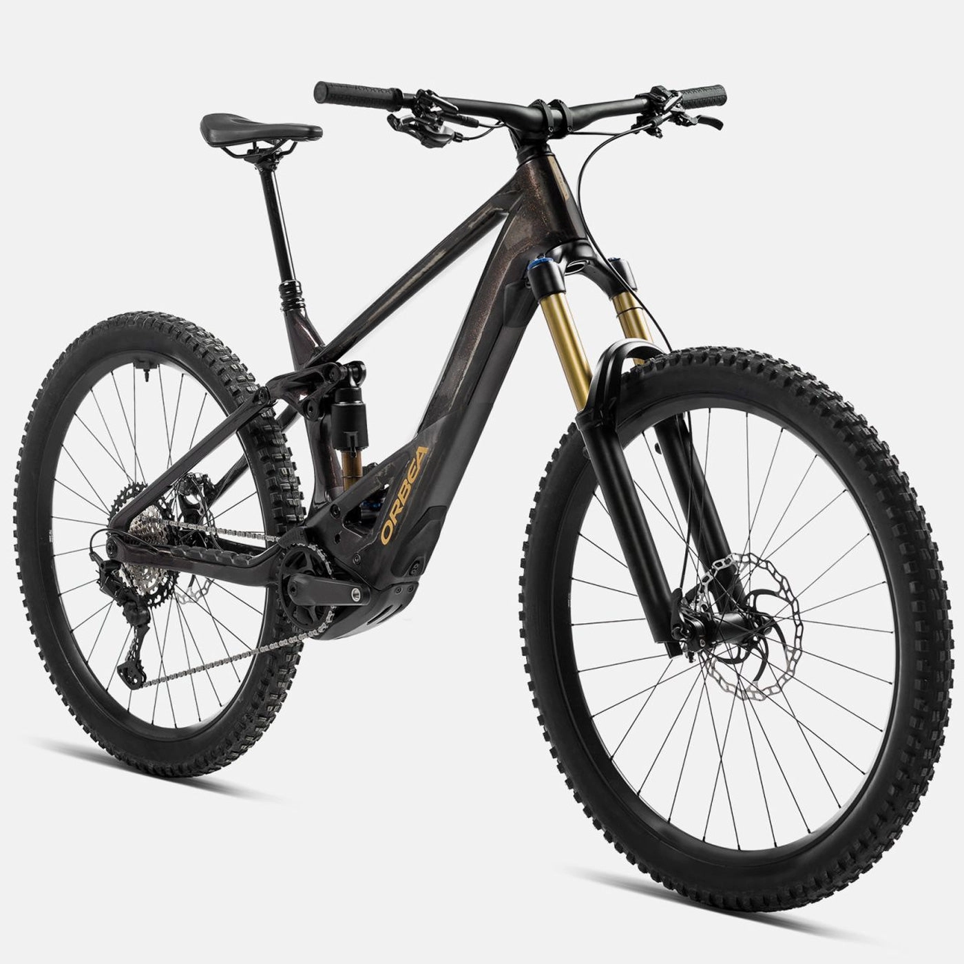 Orbea WILD M10 625Wh - Black