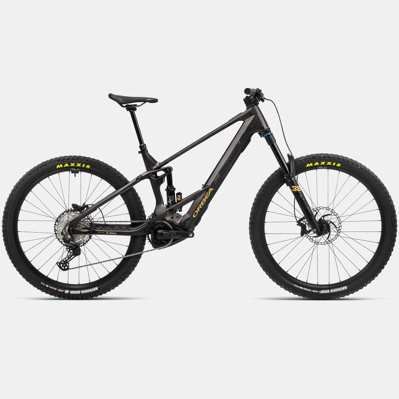 Orbea WILD M10 625Wh - Black