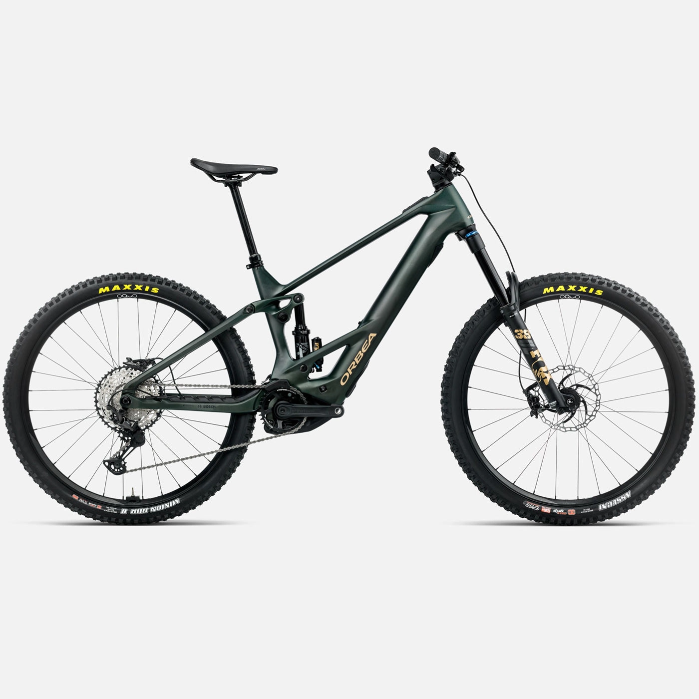 Orbea WILD M10 - Green