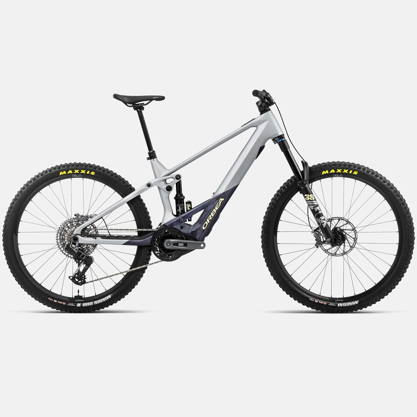 Orbea WILD M11 AXS - Silver blue