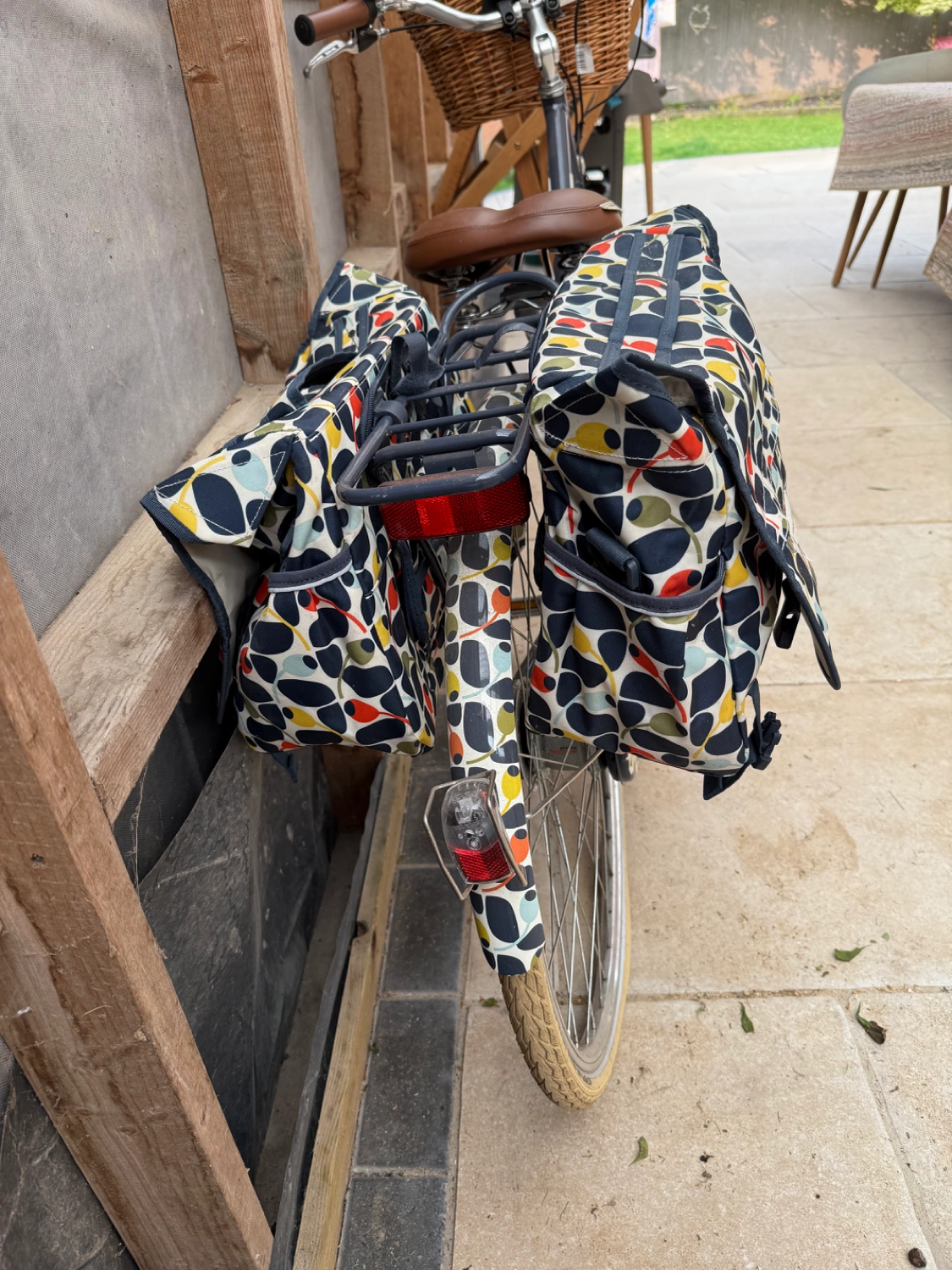 Orla Kiely Olive and Orange 2018