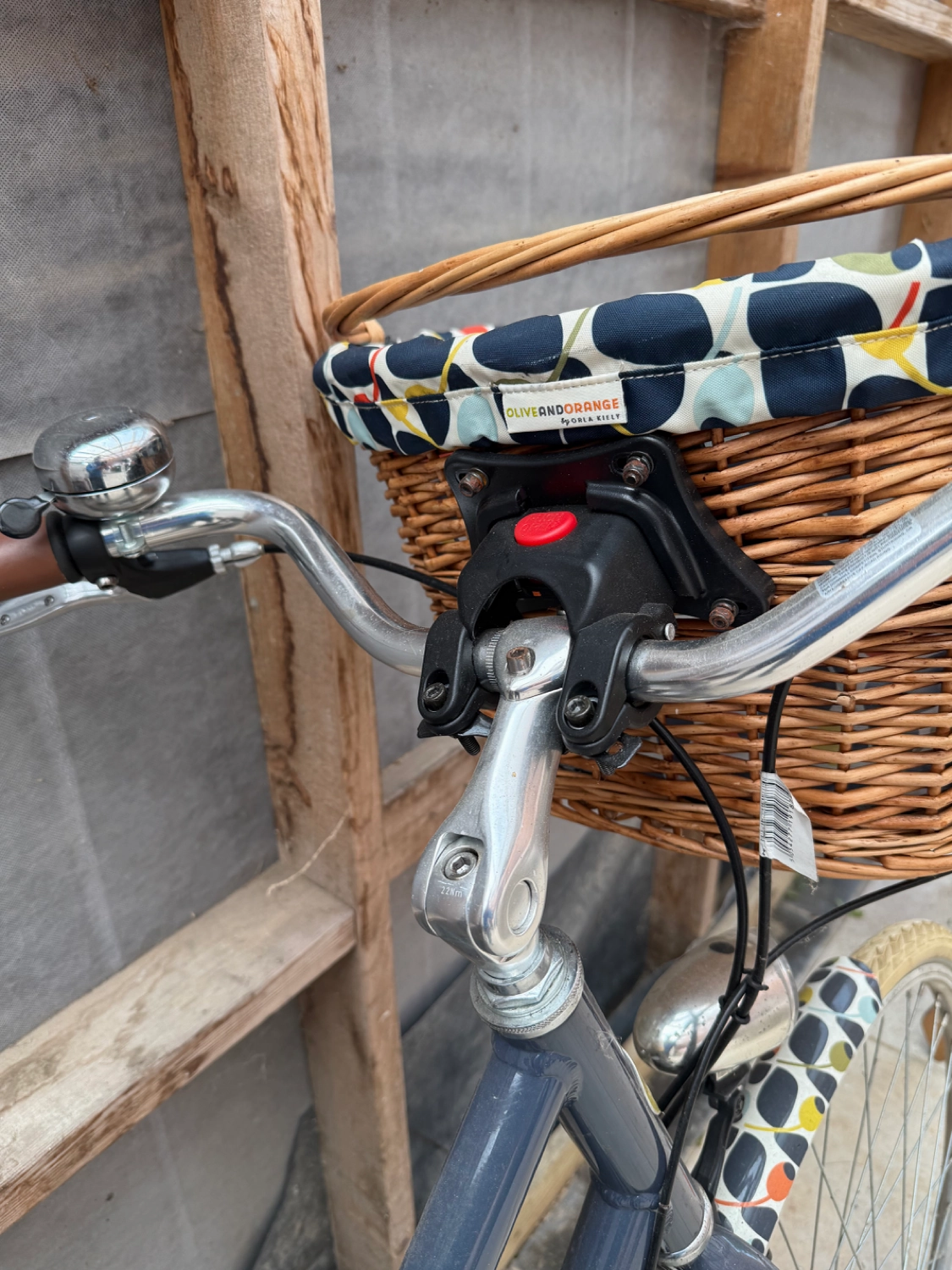 Orla Kiely Olive and Orange 2018
