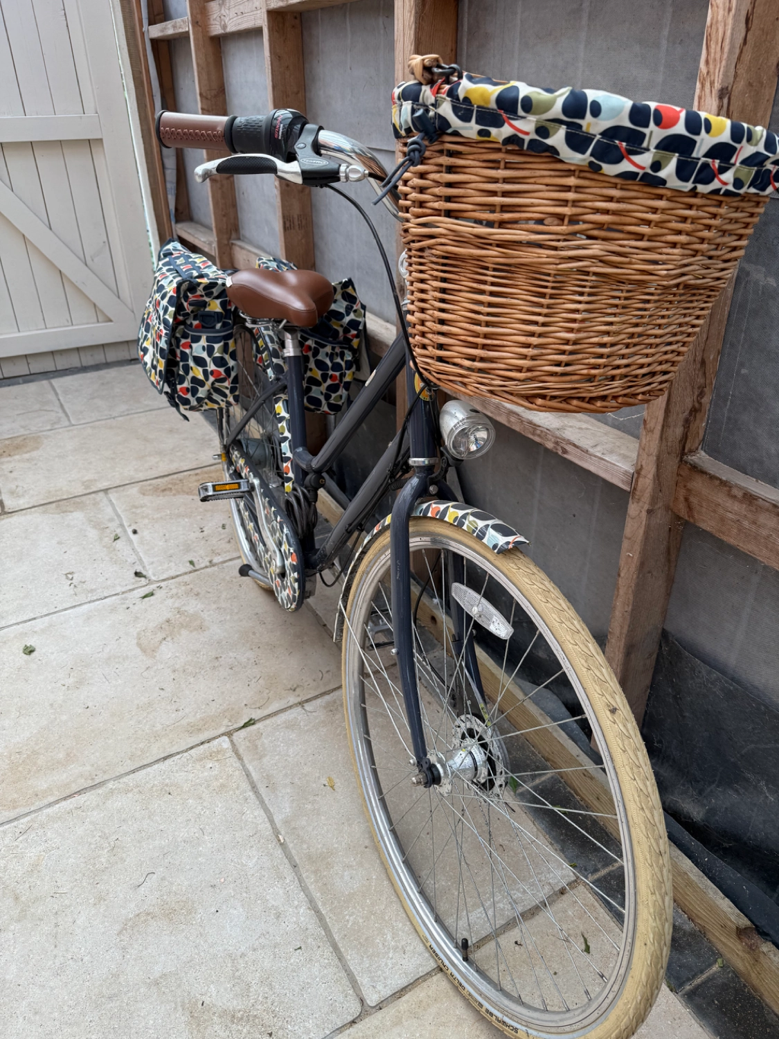 Orla Kiely Olive and Orange 2018