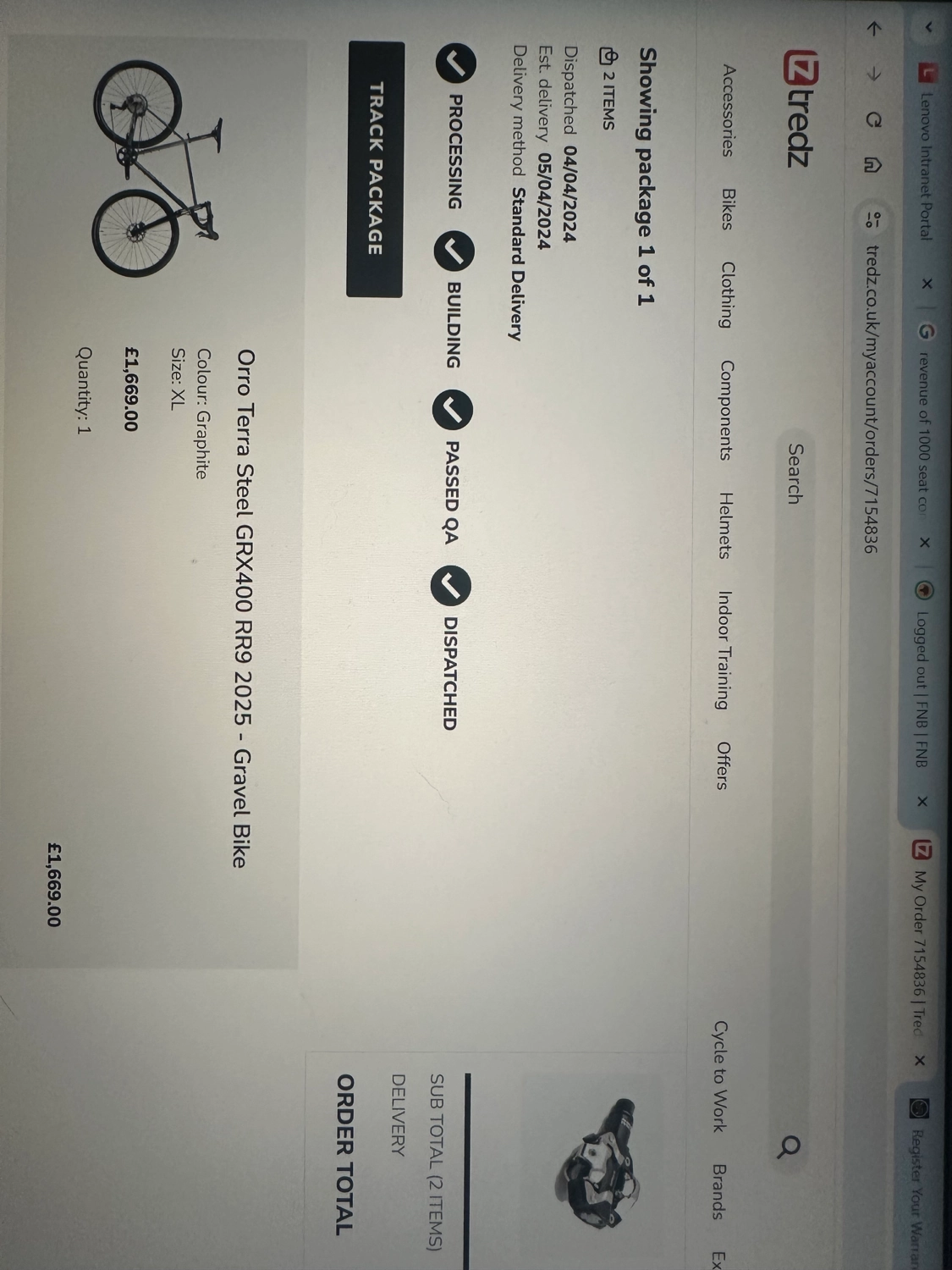 Orro Terra S GRX400 2023