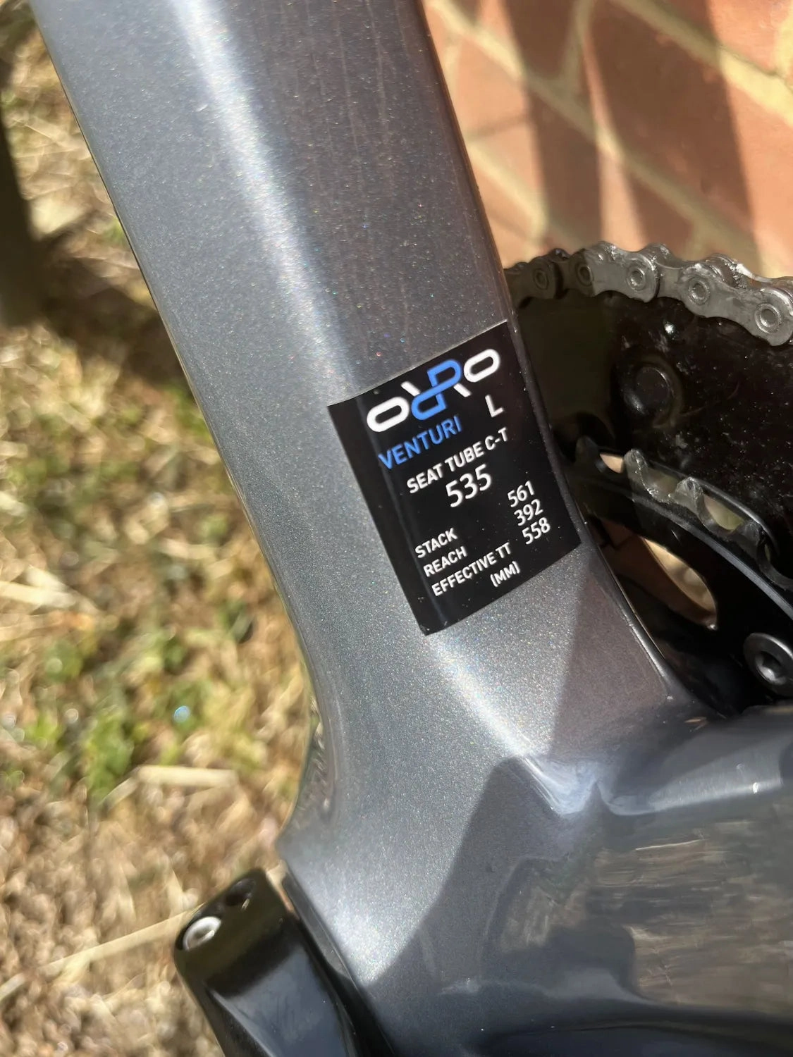 Orro Venturi STC 105 Di2 2022