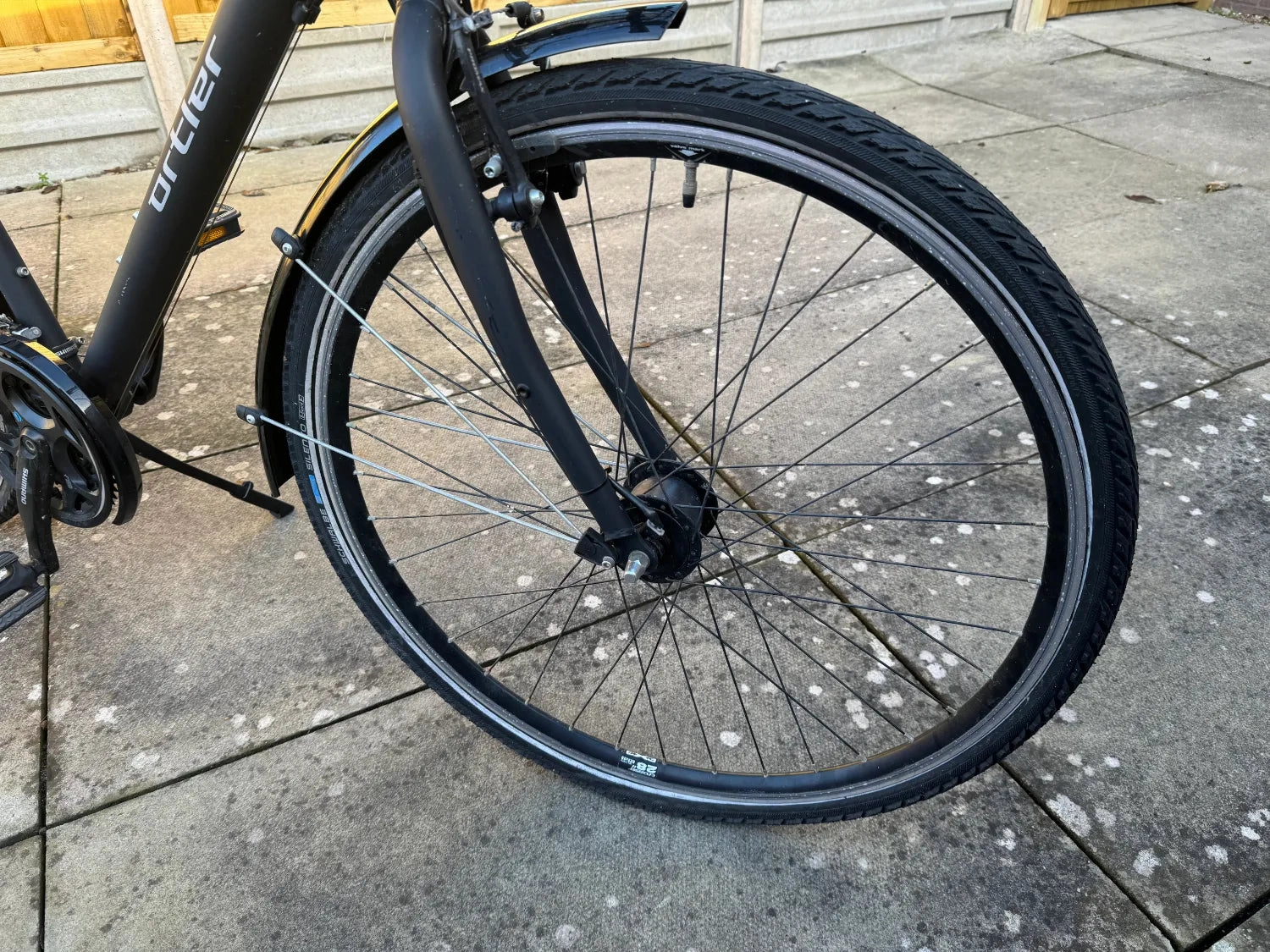 Ortler Mainau black matt (Frame size 60cm (28")) Ortler Mainau black matt (Frame size 60cm (28")) 2020