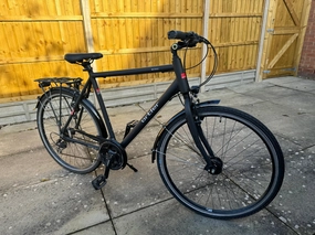 Ortler Mainau black matt (Frame size 60cm (28")) Ortler Mainau black matt (Frame size 60cm (28")) 2020