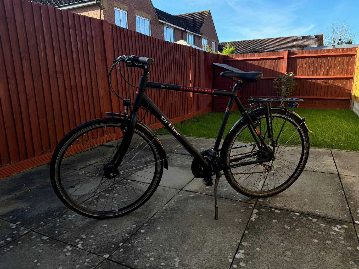Ortler Mainau black matt (Frame size 60cm (28")) Ortler Mainau black matt (Frame size 60cm (28")) 2020