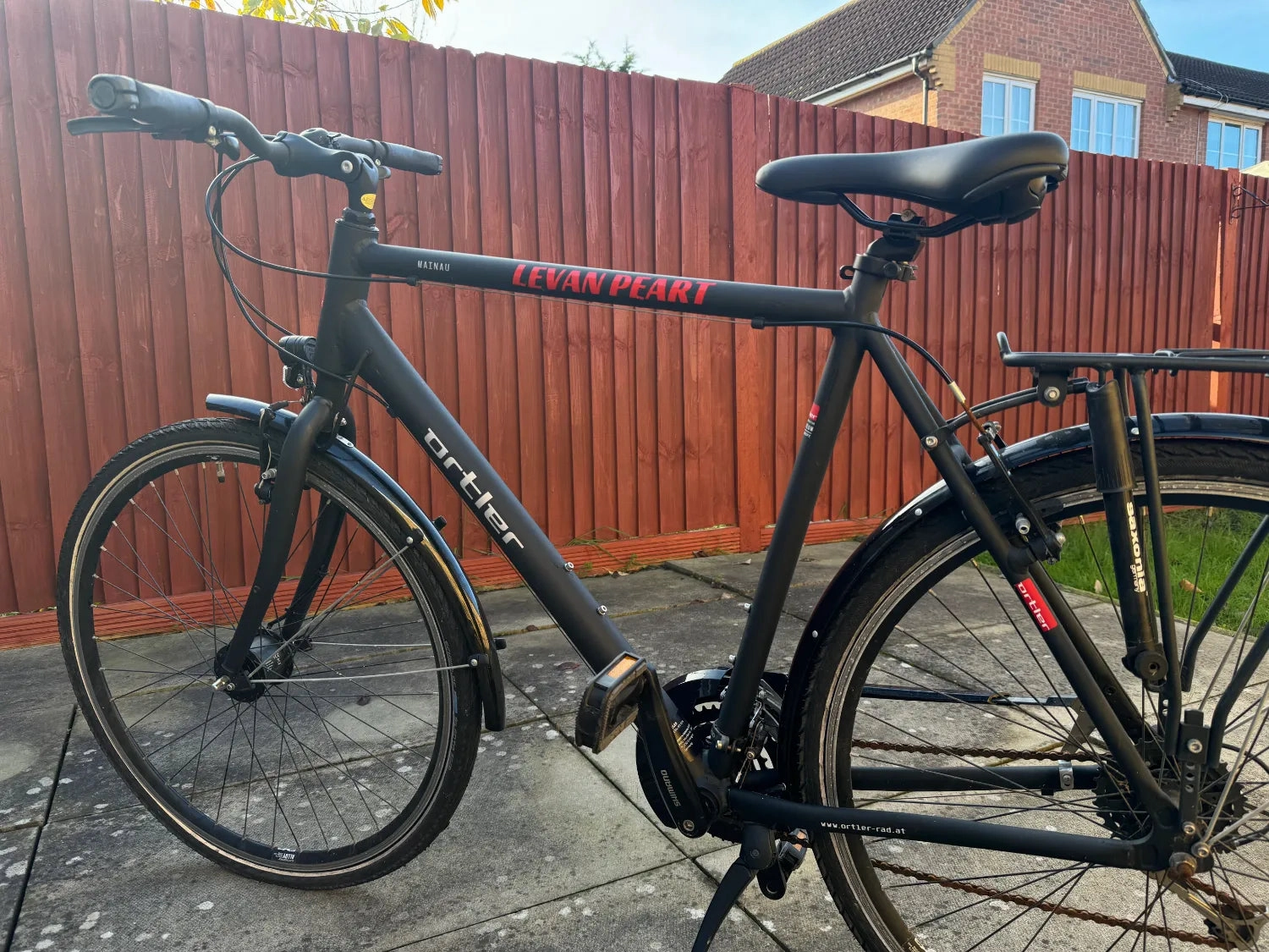 Ortler Mainau black matt (Frame size 60cm (28")) Ortler Mainau black matt (Frame size 60cm (28")) 2020