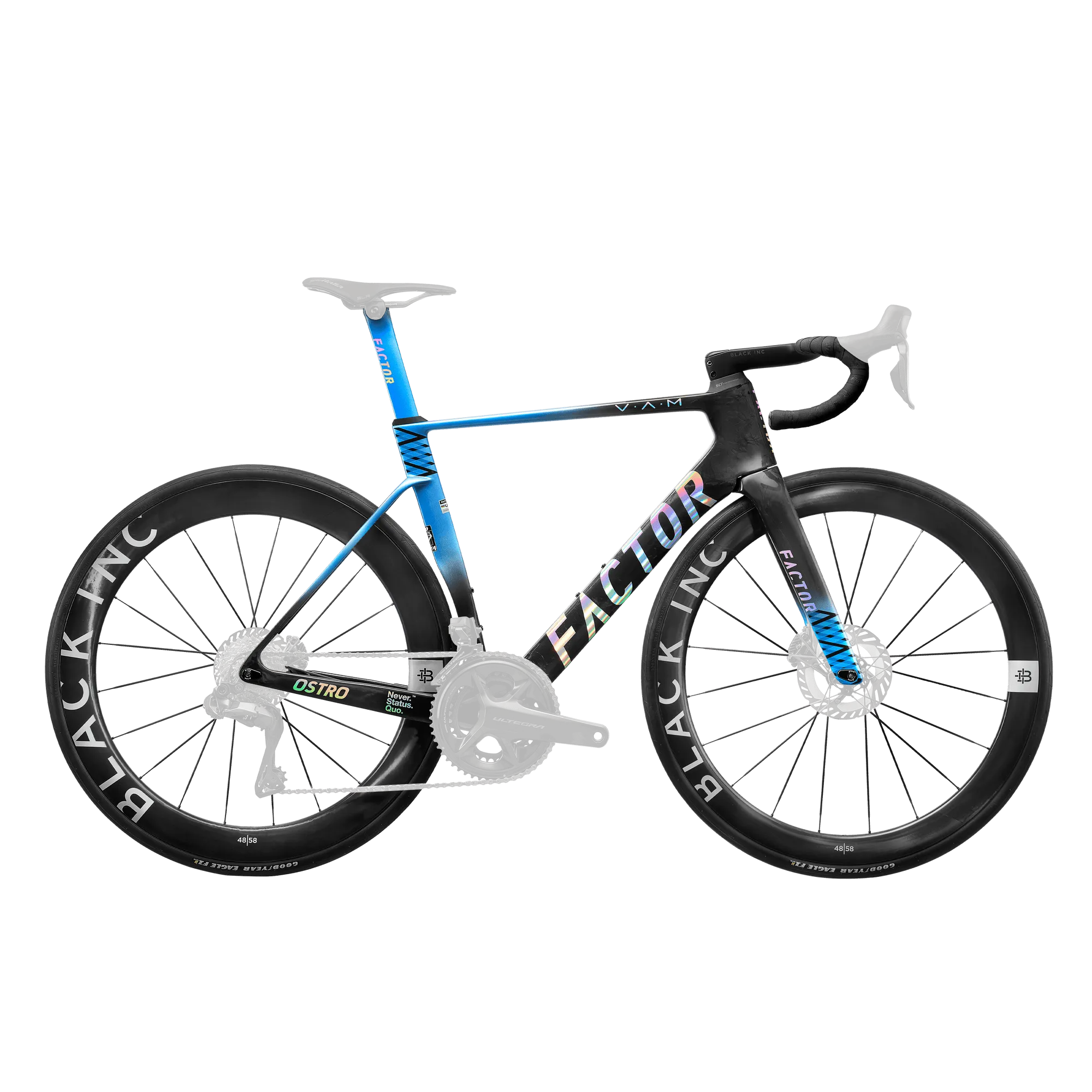 OSTRO VAM - Premium Package w/ Wheels