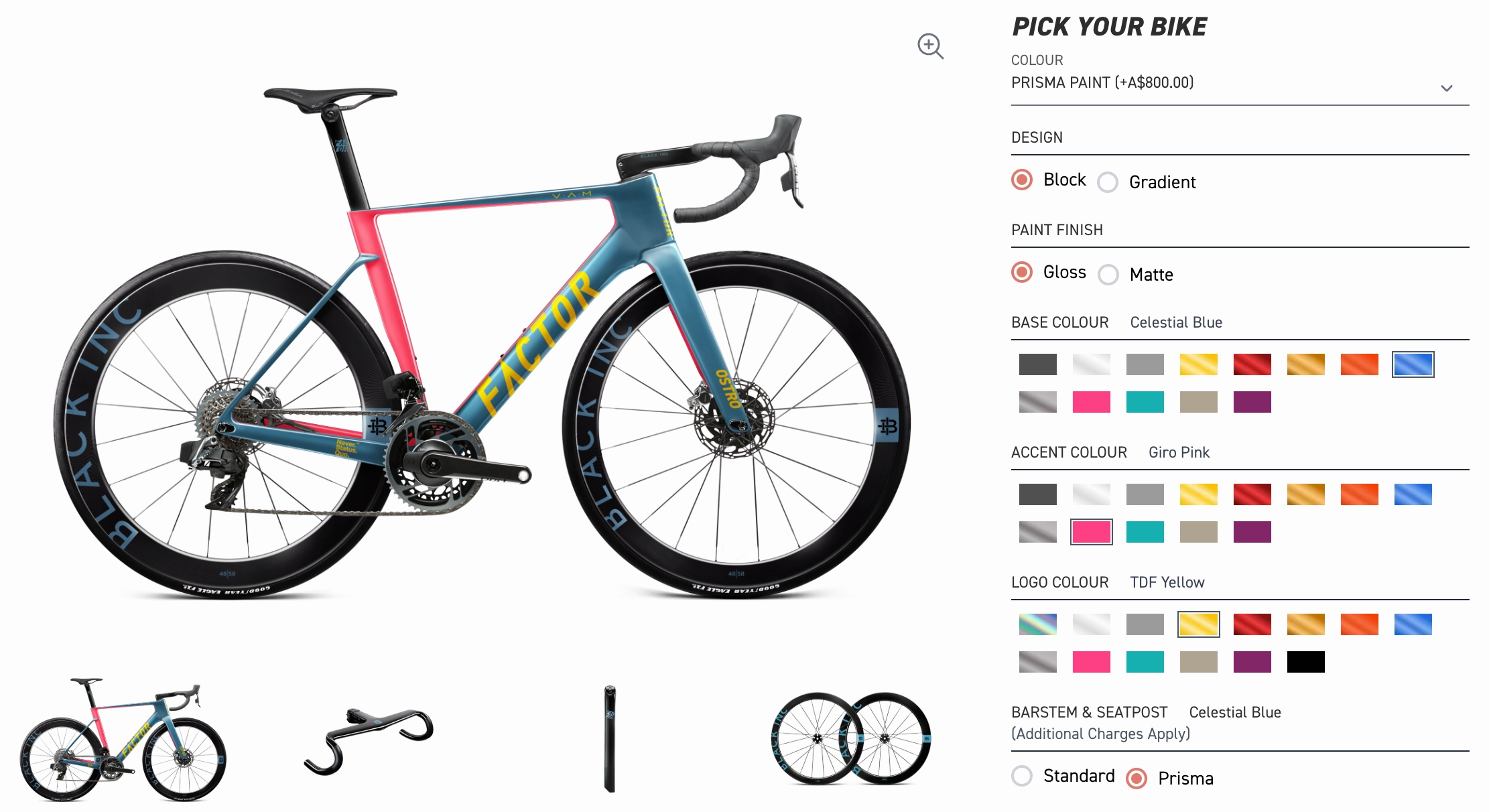 OSTRO VAM - SRAM Force w/ Power Meter