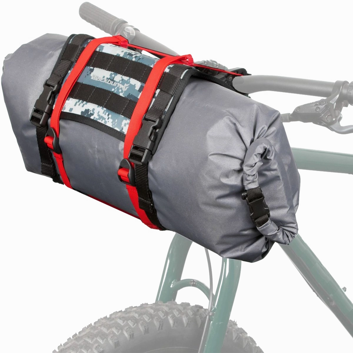 Outpost Handlebar Roll Camo